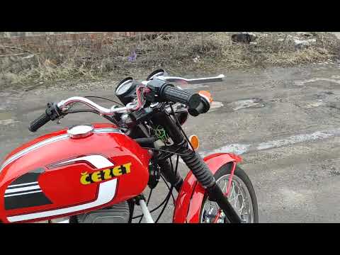 Видео: чезет 472.6