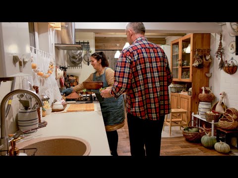 Видео: Радости простой ДЕРЕВЕНСКОЙ ЖИЗНИ 🏡Маленькие вещи, которые делают дом уютней. Семейный Влог