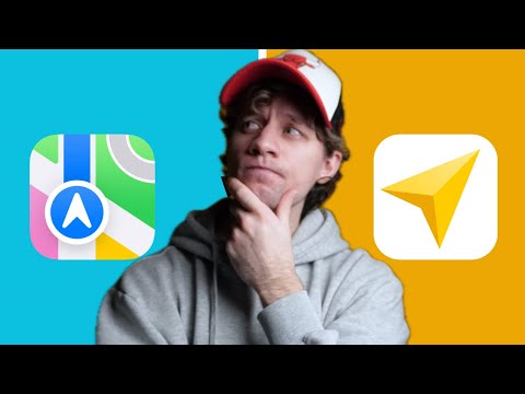 Видео: Уделали Я.Навигатор?? 7 Дней с Apple Maps