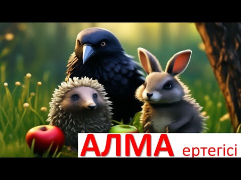 Видео: Алма ертегісі Аудио ертегі Достық туралы ертегілер