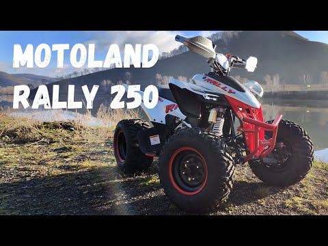 Видео: Motoland RALLY 250 - обзор