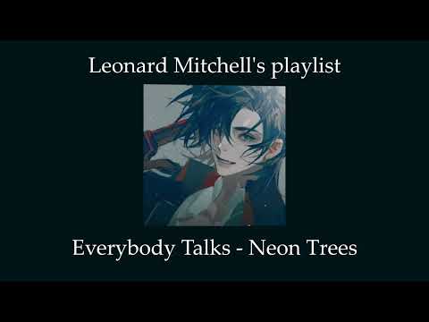 Видео: Плейлист Леонарда Митчелла | Leonard Mitchell's Playlist | Rus |Повелитель Тайн | LOTM