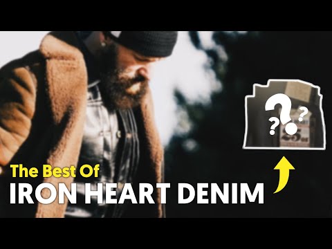 Видео: Лучший плотный деним от Iron Heart...