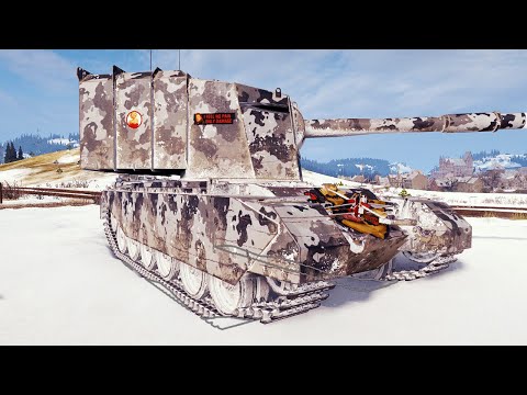 Видео: FV4005 Stage II - Один из самых опасных танков в игре - World of Tanks