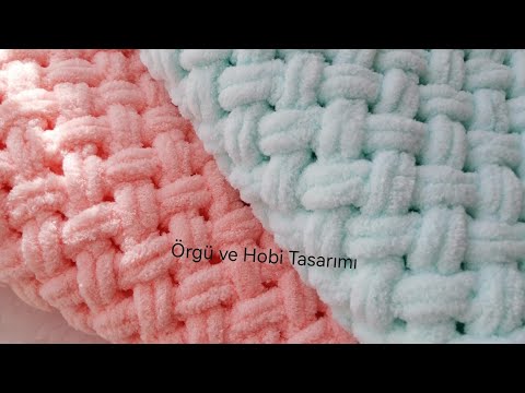 Видео: ПУХЛОЕ ОДЕЯЛО ALİZE БЕЗ СПИЦ КРЮЧКОМ 🧸💥СУПЕР ПРОСТОЕ ВЯЗАННОЕ ВРУЧНУЮ ОДЕЯЛО💥ПУХЛОЕ ОДЕЯЛО ALİZE