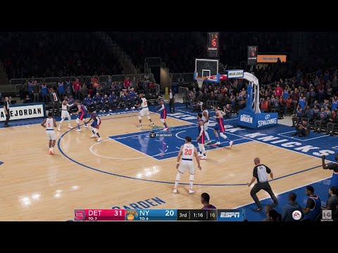 Видео: NBA Live 19 — геймплей на Xbox One (1080p60fps)