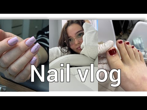 Видео: Nail vlog/ закупка к новому году