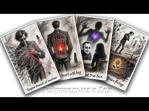 Видео: Что он на самом деле чувствует к тебе? | Таро сегодня! | Гадание на картах таро