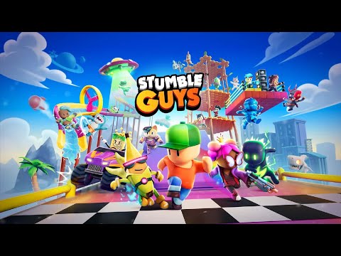 Видео: Stumble Guys || Я выиграл 3 раунда подряд #1 || RU Letsplay