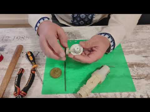 Видео: | vacSy Zepter | Вакууматор ремонт та заміна шестерні