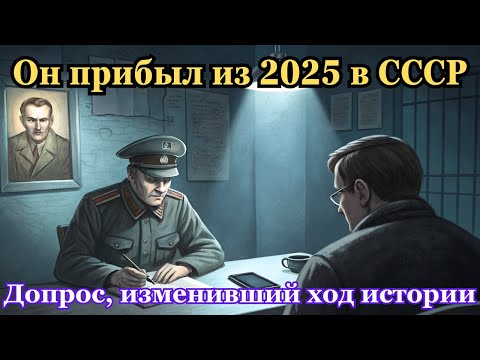 Видео: В МГБ попал человек из будущего… Они не были готовы.