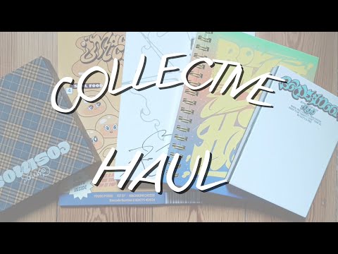 Видео: Collective Haul | Распаковка посылок из Кореи и Америки / meowcafe, Boynextdoor, tnx, B.I, Baekhyun 