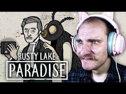 Видео: БОЛЬШАЯ МУХА ВСЕХ МОЧИТ\Rusty Lake Paradise(#2)