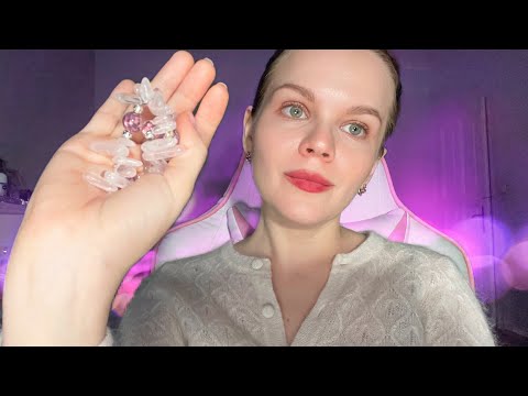 Видео: Асмр | Молитва : Быстрый Полуразборчивый Шепот { asmr Benzedeira }
