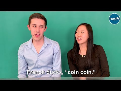 Видео: Французы и американцы сравнивают звуки животных