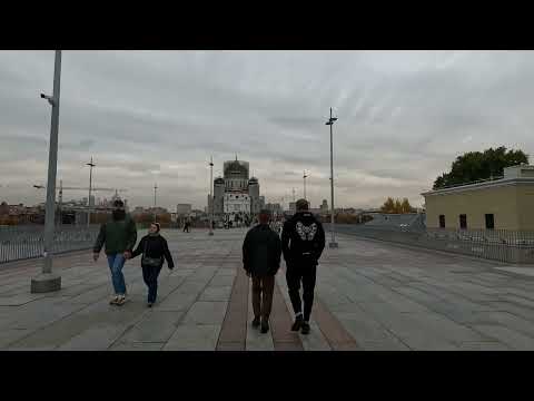 Видео: Большой Москворецкий мост Патриарший мост.