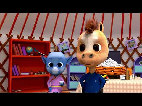 Видео: Цагаан сар -  Зуузуугийн найзууд / The Lunar New Year - Zuuzuu's friends