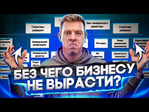 Видео: Структура компании. Где, как и почему её нужно сделать уже вчера.