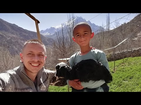 Видео: как выживают в кишлаках Таджикистана