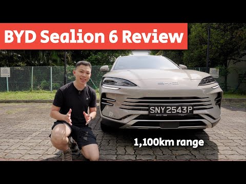 Видео: Обзор BYD Sealion 6! (Запас хода 1100 км)