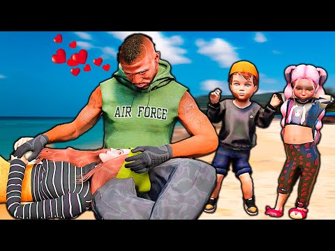 Видео: Джоннидің отбасымен бақытты өмірі (GTA5)