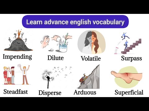 Видео: Изучите английский язык (Advance) | Английская лексика | Повседневная английская лексика | Неформ...