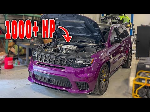 Видео: СТРОИМ САМЫЙ БЫСТРЫЙ TRACKHAWK!!
