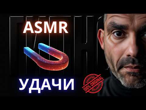 Видео: 🔴ЗАСНИ И СТАНЬ МАГНИТОМ ДЛЯ УДАЧИ | ASMR гипноз для привлечения ВЕЗЕНИЯ