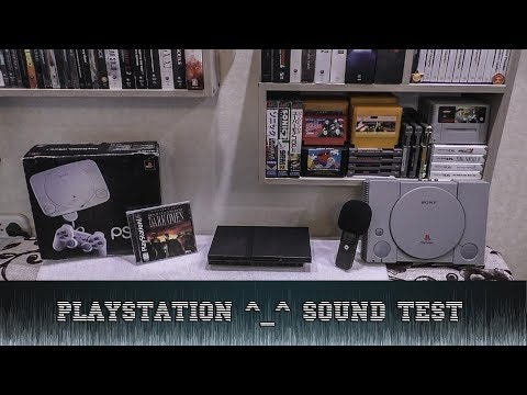 Видео: Битва Титанов / PlayStation SCPH-1002 (SOUND TEST / ЗВУКОВОЙ ТЕСТ)