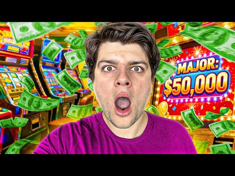 Видео: В погоне за МАКСИМАЛЬНЫМ крупным джекпотом!