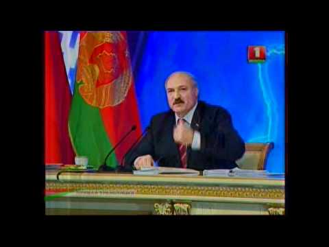 Видео: Лукашэнка — журналістцы: "Трэба са мной спаць"