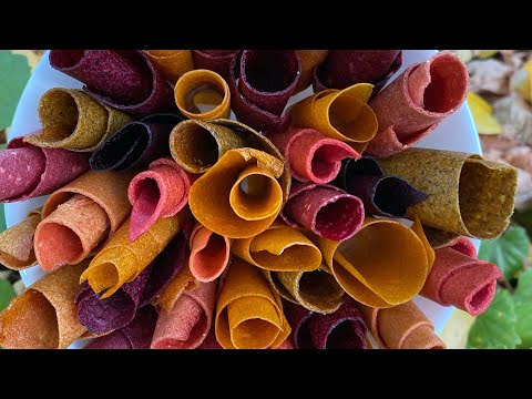 Видео: Пастила из дыни, арбуза, вишни и сливы