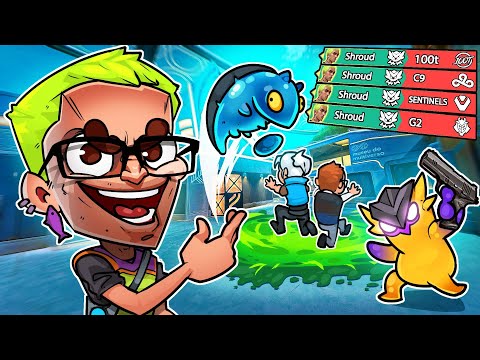 Видео: Я ТЕСТИРОВАЛ ГЕККО ПРОТИВ 5 ПРОФЕССИОНАЛОВ VALORANT