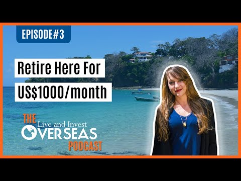 Видео: 10 лучших мест для выхода на пенсию в Панаме | Подкаст «Живи и инвести за рубежом»