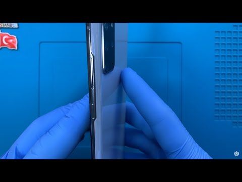 Видео: Замена экрана Samsung Galaxy S20 +