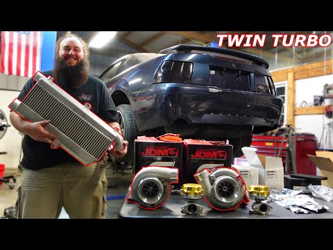 Видео: Мы поставили Twin Turbos на этот сваленный Mustang, даже не зная, едет ли он!