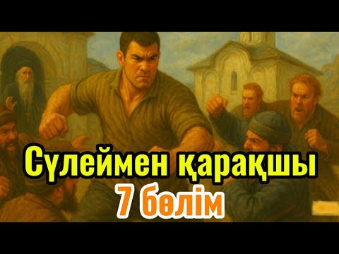 Видео: Сүлеймен қарақшы. 7 бөлім. /аудиокітаптар қазақша /болған оқиғалар