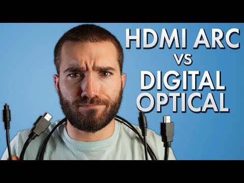 Видео: HDMI ARC или цифровой оптический: что лучше и почему?
