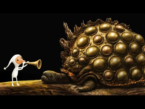 Видео: КОСМИЧЕСКИЙ ГНОМ и волшебная флейта. Серия 7. Игра Samorost 3 на Игрули TV