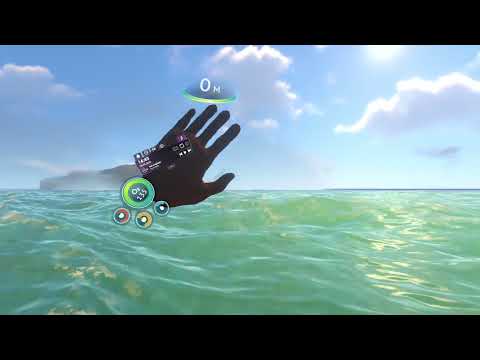 Видео: Subnautica VR #2 Обживаемся на планете 4546B
