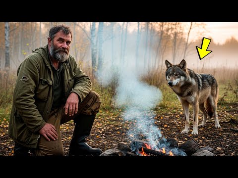 Видео: Лесник ЗАБЛУДИЛСЯ в тайге, а спасла его дикая ВОЛЧИЦА!