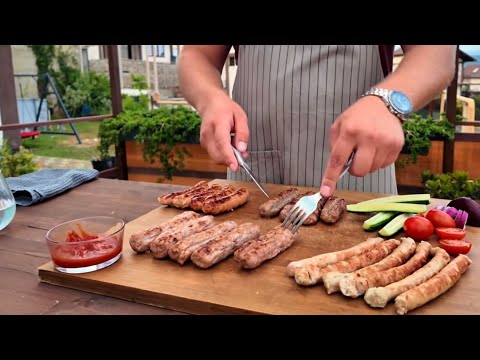 Видео: ОБЗОР НА КОЛБАСКИ ДЛЯ ЖАРКИ / МАГНИТ ЭКСТРА В АДЛЕРЕ