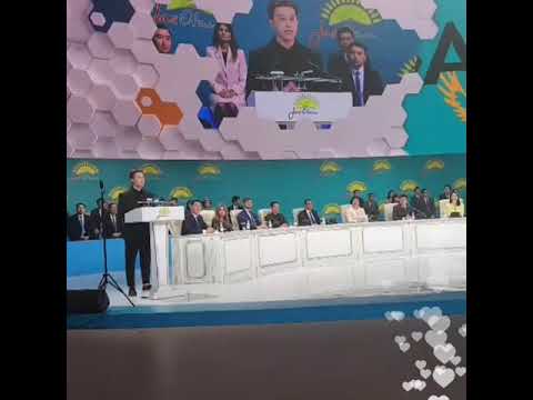 Видео: Выступление Дулата на "Жас Отан"