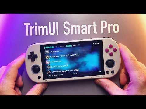 Видео: [Распаковка] Портативная игровая консоль TrimUI Smart Pro. Распаковка и первые впечатления.