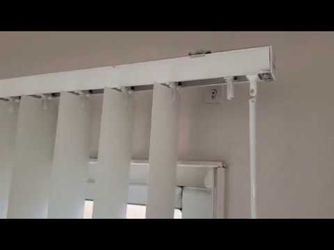 Видео: Ремонтная планка для вертикальных жалюзи