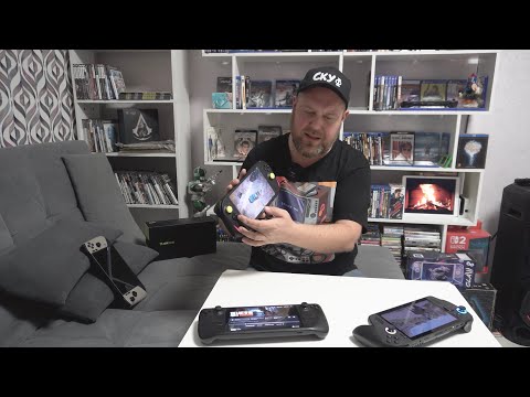 Видео: Мощная консоль из Китая 👉 AokZoe A1X обзор и тест в играх, сравнение с Asus XBOX Ally X и Steam Deck