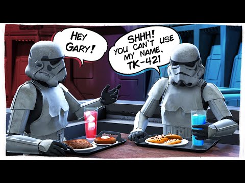 Видео: Драконовские правила, которым должны были подчиняться штурмовики Империи