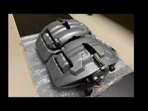 Видео: VW T4 передние тормоза ATE 313мм