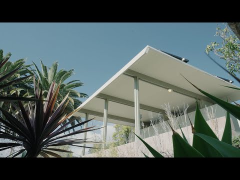 Видео: Архитекторы А. Куинси Джонс и Уитни Р. Смит | Volk House, 1949