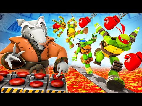Видео: ЧЕРЕПАШКИ НИНДЗЯ! ДОРОГА СМЕРТИ В Garry`s Mod